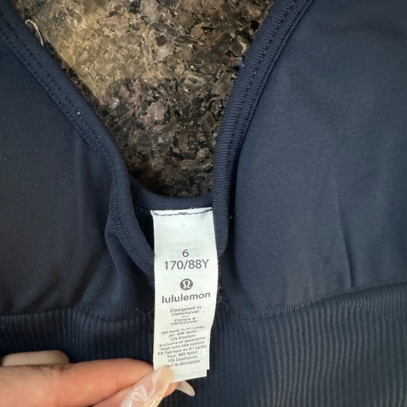 NWOT Lululemon Ebb To Street Bra II - Picture 3 of 6